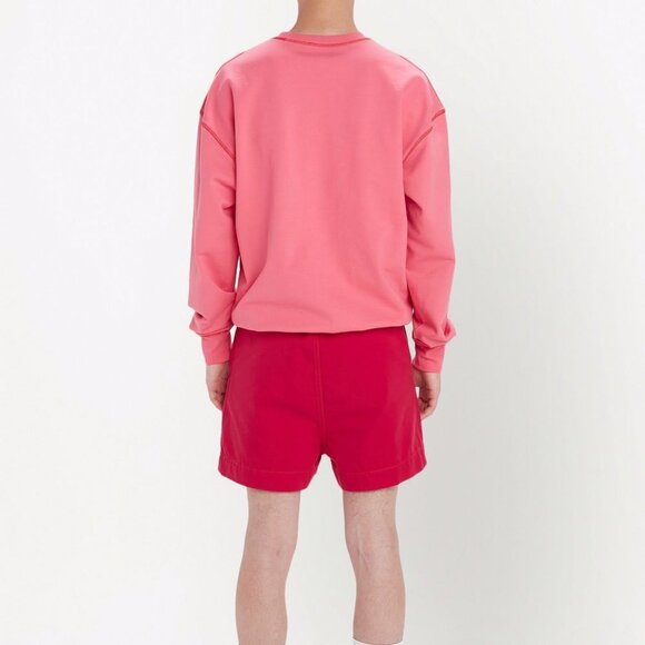 BNWT SS22 J.W.ANDERSON INSIDE OUT CONTRAST SWEATSHIRT S - Picture 11 of 13